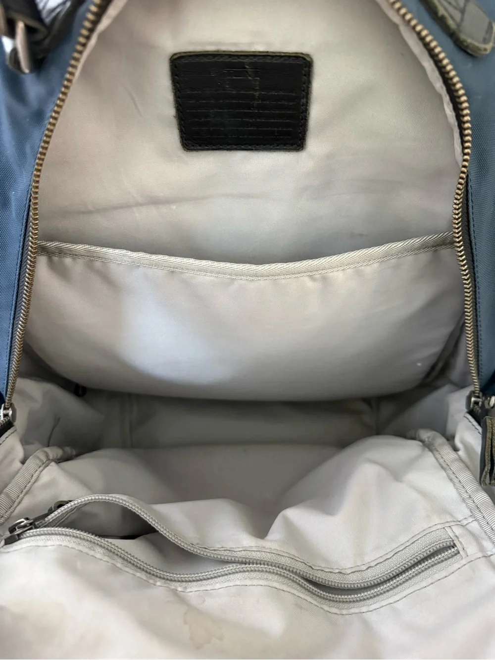 TUMI Navy Blue unisex Adult Backpack - Everyday Commuter Pack